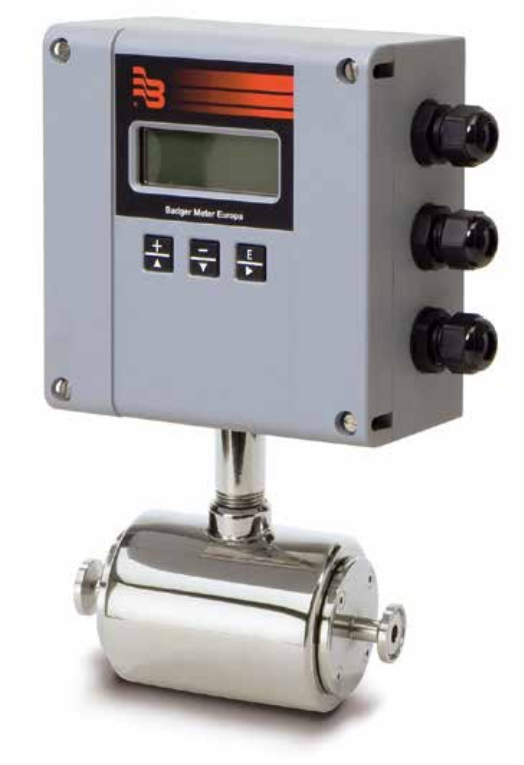 MIDF Magflow Hygienic Sanitary Flow Meter DN50 Hygienic Mag Flow Meters
